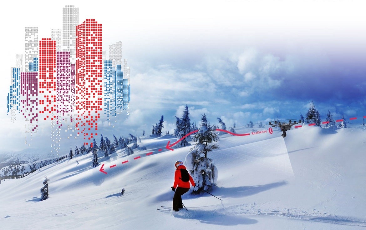 Moduł Intel RealSense do Typhoona H