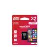 Karta micro-SD HC 32GB + adapter SD CL10 UHS-I
