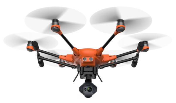 Yuneec Typhoon H520 z kamerą CGOET
