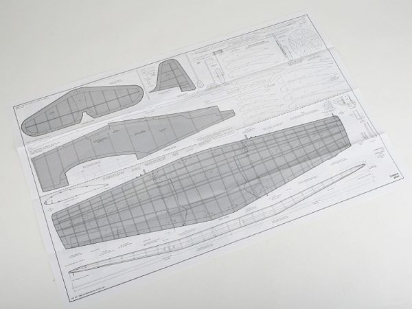 Samolot z balsy Guillow's F6F Hellcat rozpiętość 813mm