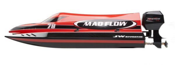 Łódź wyścigowa RC Mad Flow RTR
