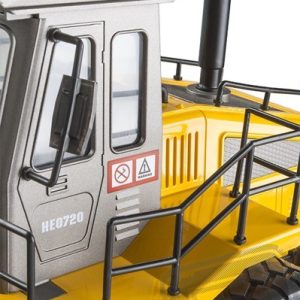 Koparko-ładowarka zdalnie sterowana Hobby Engine skala 1:14 Premium
