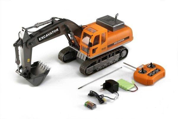 Koparka zdalnie sterowana Hobby Engine skala 1:12