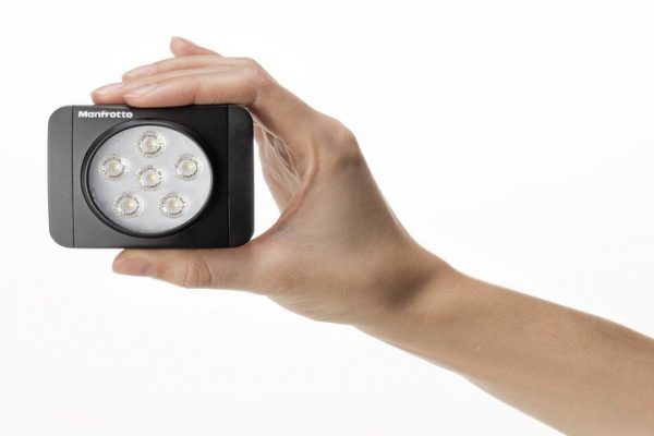 Lampa manfrotto do DJI Osmo