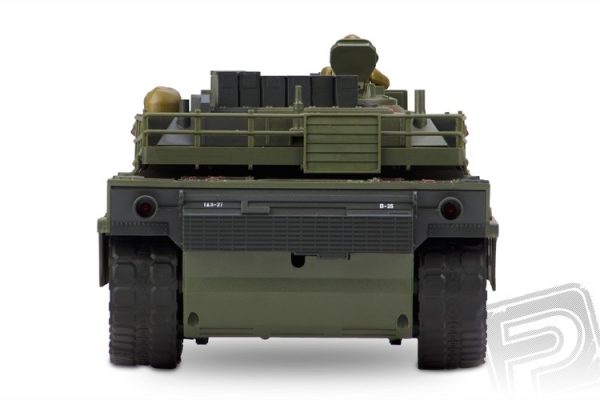 Czołg zdalnie sterowany Hobby Engine M1A1 Abrams 2.4GHz