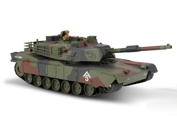 Czołg zdalnie sterowany Hobby Engine M1A1 Abrams 2.4GHz