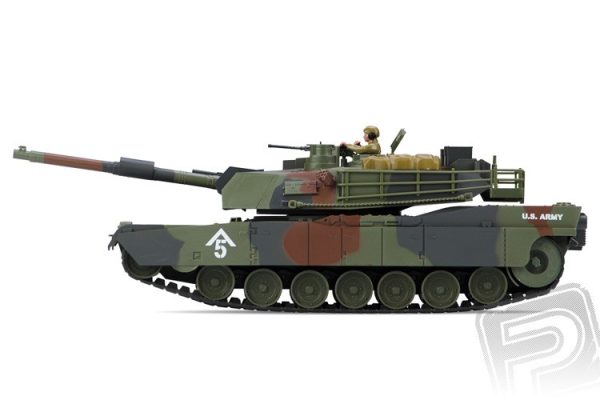 Czołg zdalnie sterowany Hobby Engine M1A1 Abrams 2.4GHz