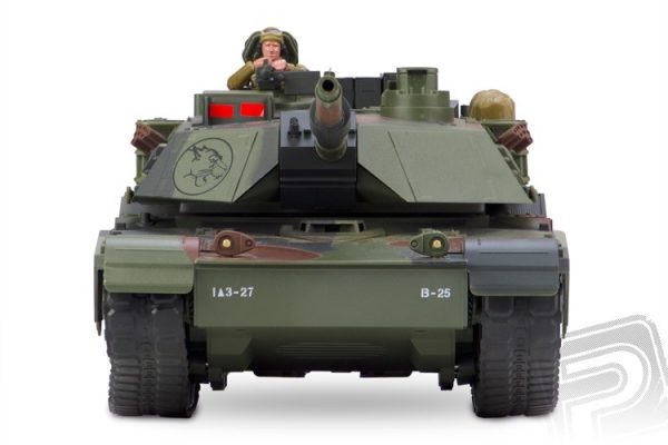 Czołg zdalnie sterowany Hobby Engine M1A1 Abrams 2.4GHz