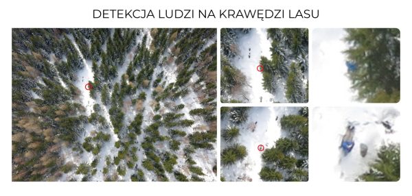 SARUAV - innowacyjny system informatyczny wspierający poszukiwanie osób zaginionych - licencja roczna WOJEWÓDZTWO