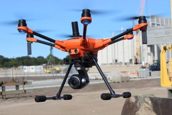 Heksakopter Yuneec H520E RTK Dron
