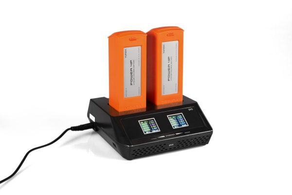 Oryginalna ładowarka dwukanałowa Yuneec do H520E i H520E RTK