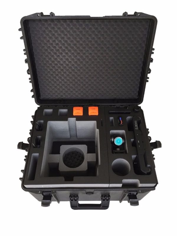 Walizka transportowa na kółkach dla Yuneec H520, H Plus, H3, H520E