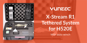System na uwięzi X-Stream R1 dla dronów Yuneec H520 i H520EE