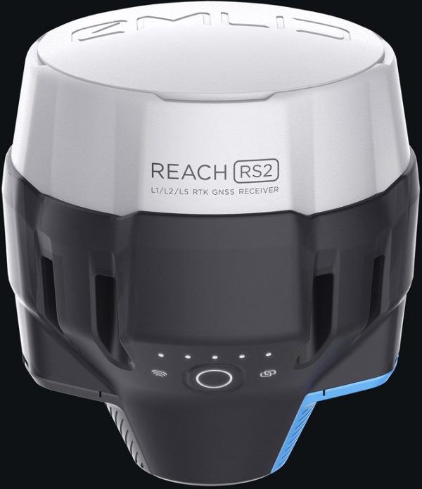 EMLID Reach RS2 - wielopasmowy odbiornik RTK GNSS z centymetrową precyzją