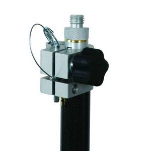 Tyczka FORGEO 2,5m, karbon i alu, TLV lock, 5/8