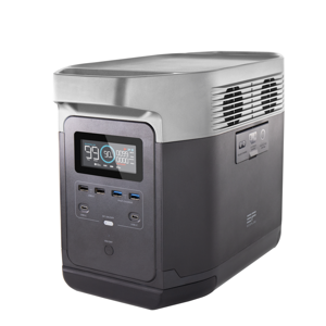 Przenośna stacja zasilania EcoFlow Delta + Panel fotowoltaiczny 110W