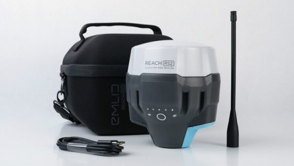 EMLID Reach RS2 - wielopasmowy odbiornik RTK GNSS z centymetrową precyzją