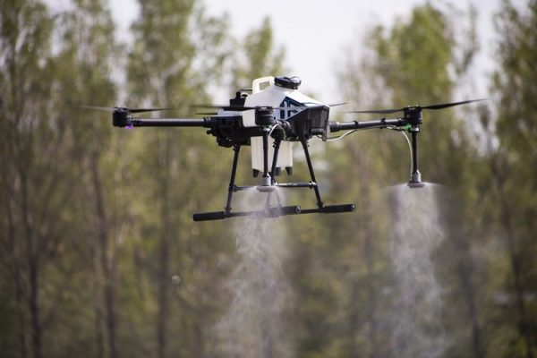 Profesjonalny dron rolniczy do oprysków ABZ Innovation L10 PRO