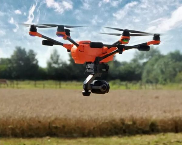 Yuneec Typhoon H520 z kamerą termowizyjną E10Tv 640 x 512 24° FOV, 18 mm