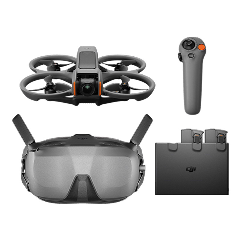 DJI Avata 2 Fly Smart Combo (z trzema akumulatorami)